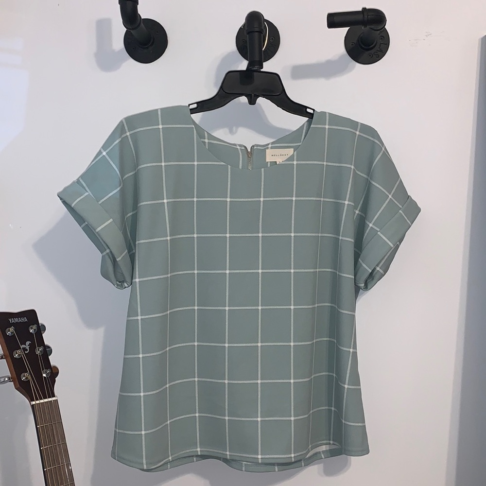 Teal Dress Shirt